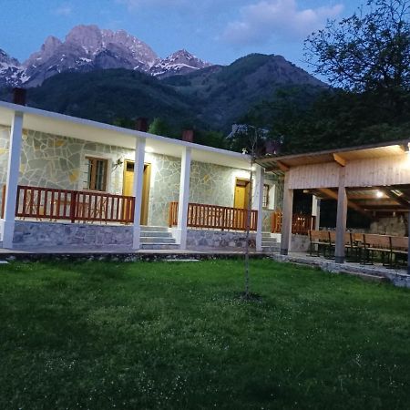 Buni Shqipes Villa Theth Eksteriør bilde