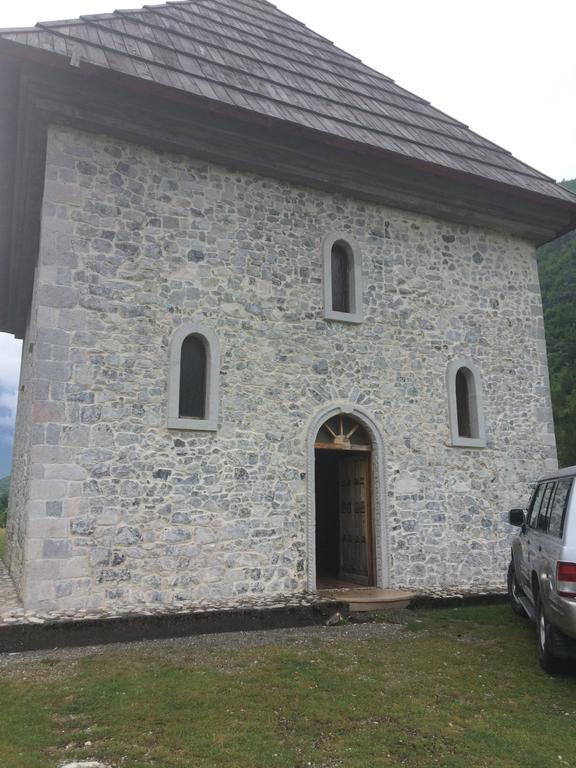 Buni Shqipes Villa Theth Eksteriør bilde