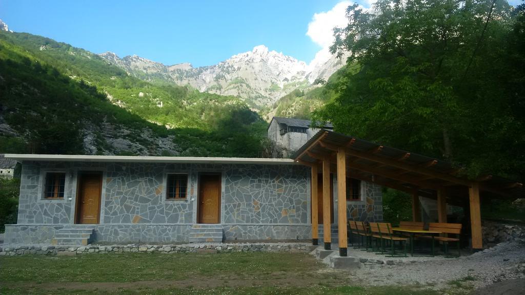 Buni Shqipes Villa Theth Eksteriør bilde